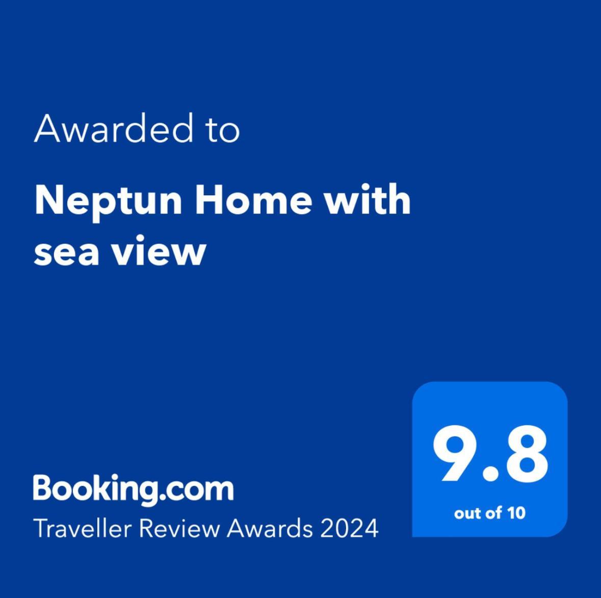 Neptun Home With Sea View ภายนอก รูปภาพ